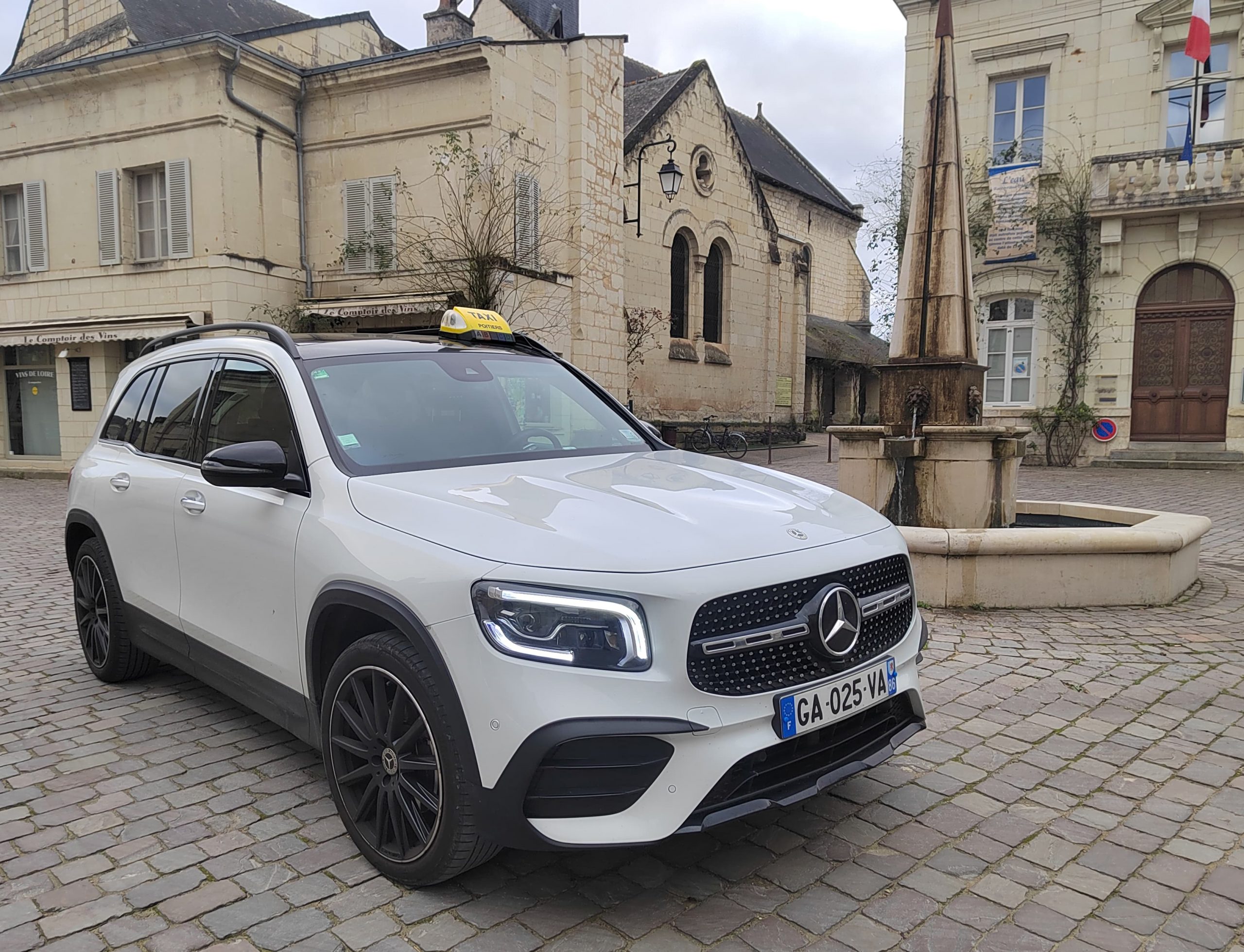 Réserver le véhicule : " Mercedes "