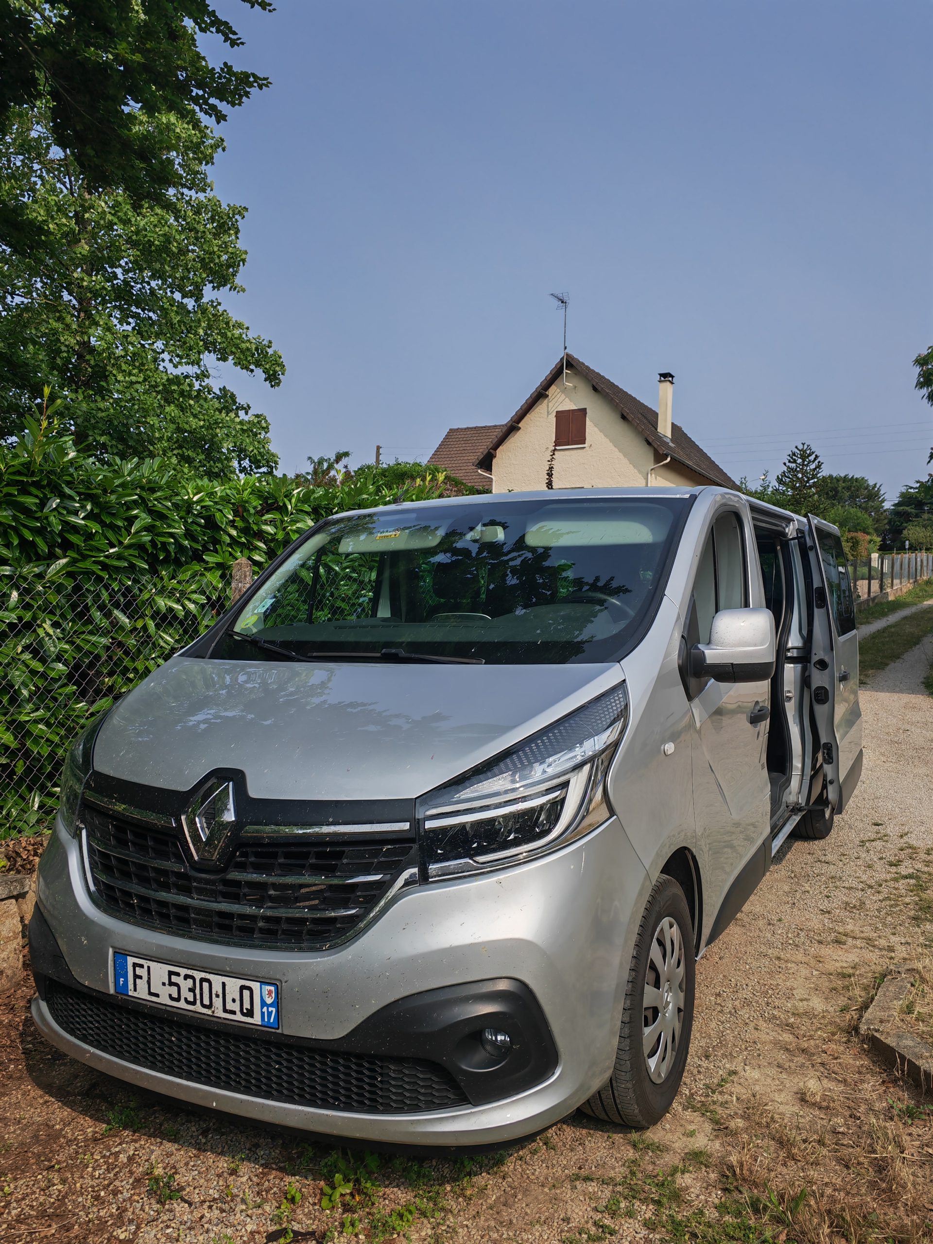 Réserver le véhicule : " Renault "